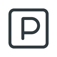 Icon Parkplatzschild